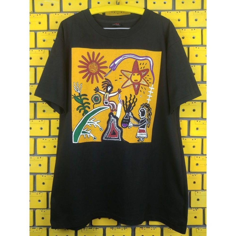 Midnight Oil Tshirt Earth And Sun And Moon Tour Tee